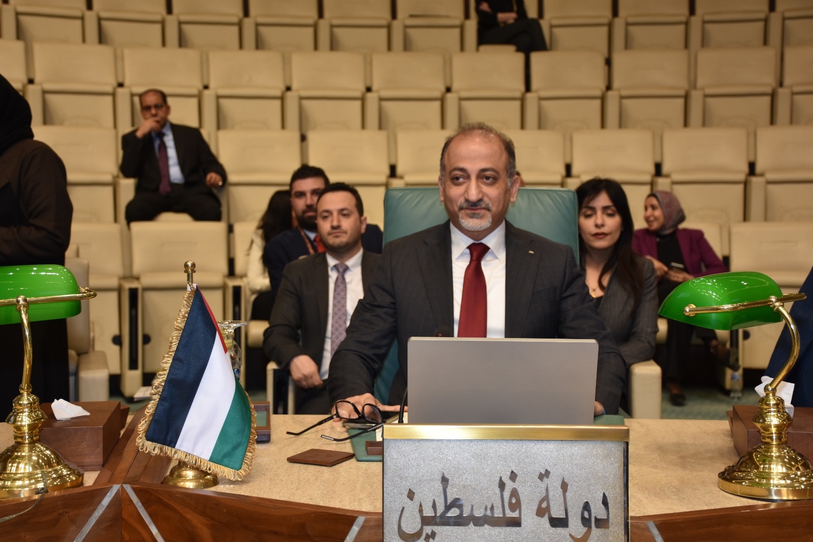 جانب من الاجتماع